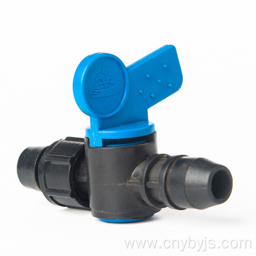 16 double lock-nut bypass valve